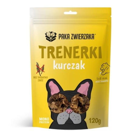 PAKA ZWIERZAKA Hähnchentrainer für Hunde 120 g