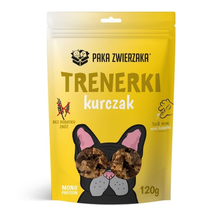 PAKA ZWIERZAKA Hähnchentrainer für Hunde 120 g
