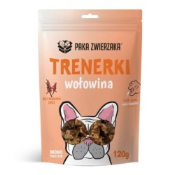 PAKA ZWIERZAKA Rindfleischtrainer für Hunde 120 g