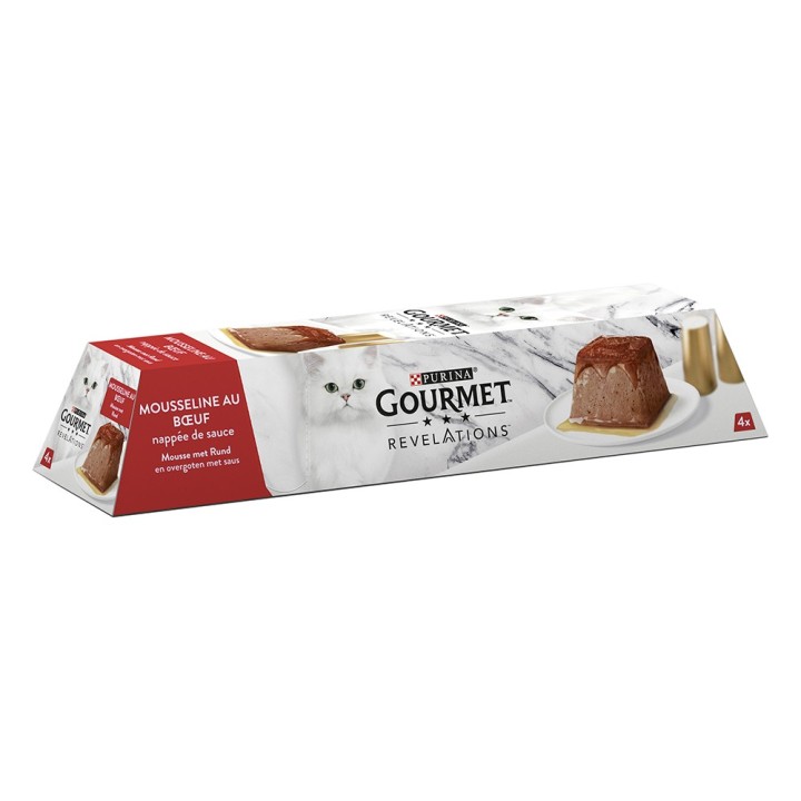 Sparpaket Gourmet Revelations Mousse 12 x 57 g  - Rind