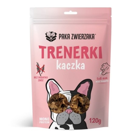 PAKA ZWIERZAKA Turnschuhe mit Ente 120 g