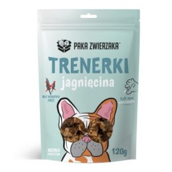 PAKA ZWIERZAKA Rindfleisch-Trainingsleckerli 120 g