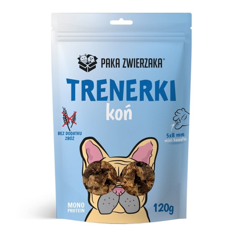 PAKA ZWIERZAKA Dompteure mit Pferdefleisch 120 g