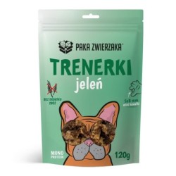 PAKA ZWIERZAKA Trainer mit Hirschen 120 g