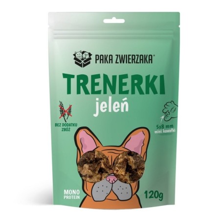 PAKA ZWIERZAKA Trainer mit Hirschen 120 g