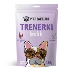 PAKA ZWIERZAKA Turnschuhe mit Kaninchen 120 g