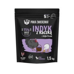 PAKA ZWIERZAKA Seventh Heaven Trockenfutter Pute und Ente Mini 1,5 kg