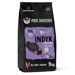 PAKA ZWIERZAKA Seventh Heaven Trockenfutter Pute und Ente Mini 9 kg