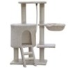 KATIDO Katzenkratzbaum 96 cm beige