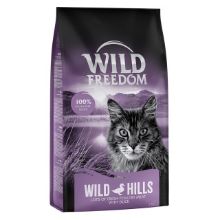 Wild Freedom Adult "Wild Hills" mit Ente - getreidefreie Rezeptur -  2 kg