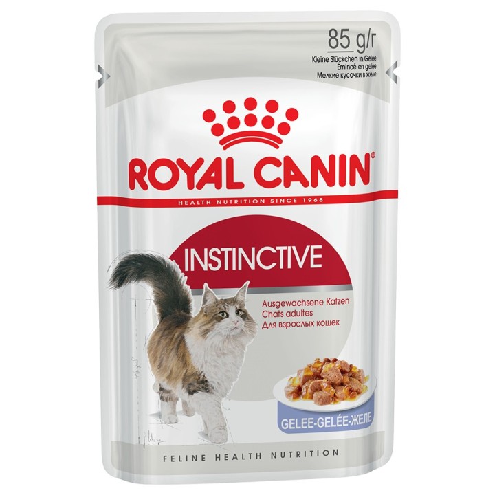 Royal Canin Instinctive in Gelee - 12 x 85 g