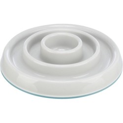 TRIXIE Slow Feeding Kunststoffschale grau 0,45 l