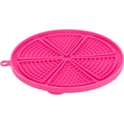TRIXIE Lick'n'Snack Leckerbissen Tablett rosa 18 cm