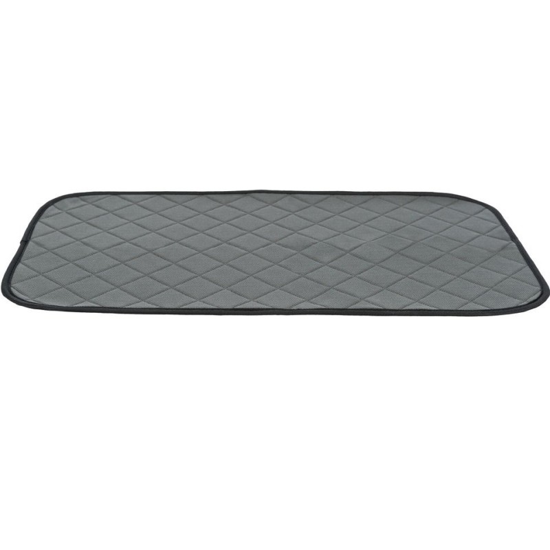 TRIXIE Welpenhygienematte grau 60 × 60 cm
