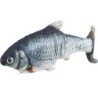 TRIXIE Wriggle fish Catnip Katzenspielzeug 30 cm USB wiederaufladbar