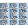 PAKA ZWIERZAKA Lamm-Nassfutter für Katzen 12 x 200 g