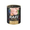 5 x 800 g DOLINA NOTECI RAFI Nassfutter mit Wachtel für Hunde