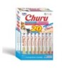 INABA Churu Varieties Tuna&amp,Seafood 20x14g Thunfisch und Meeresfrüchte für die Katze