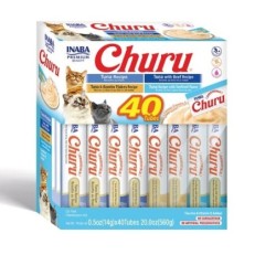 INABA Churu Varieties Tuna 40x14g Thunfisch für die Katze