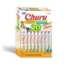 INABA Churu Varieties Chicken Recipe 20x14g cremiges Hühnerleckerli für Katzen