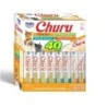 INABA Churu Varieties Chicken Recipe 40x14g cremiger Hühnerleckerbissen für Katzen