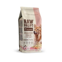 VETEXPERT RAW PALEO Heathy Grain Adult Salmon 10 kg