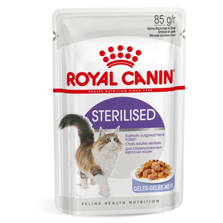 Royal Canin Sterilised in Gelee - 12 x 85 g