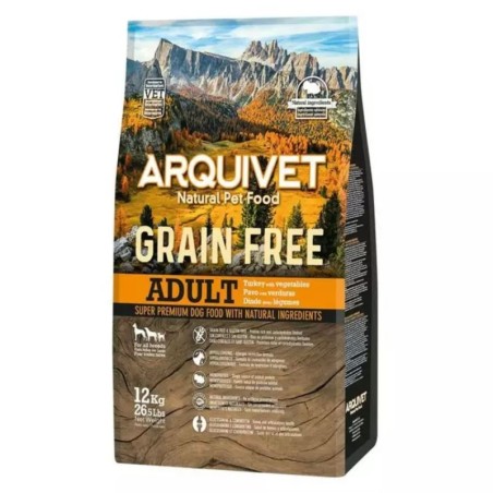 ARQUIVET Grain Free Adult Pute mit Gemüse 12 kg