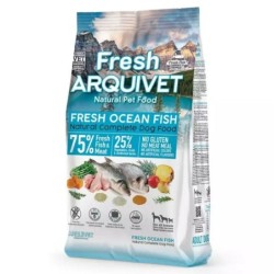 ARQUIVET Fresh Halbfeuchtes Hundefutter Ozeanfisch 10 kg