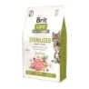 BRIT CARE Grain-Free Sterilized Immunity 7 kg hypoallergene Formel für erwachsene sterilisierte Katzen