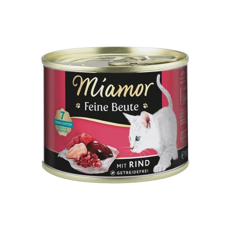 MIAMOR Feine Beute Beef mit Rind 185g