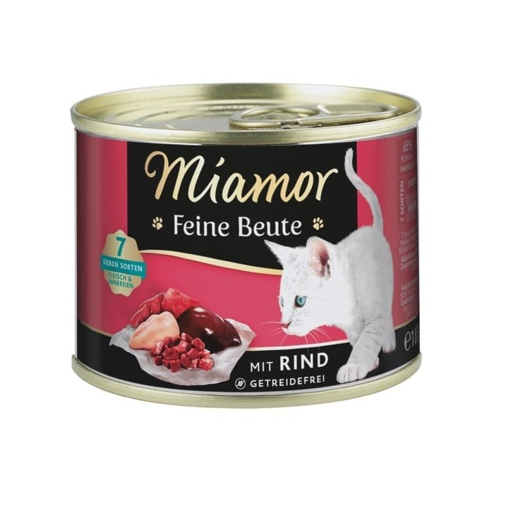 MIAMOR Feine Beute Beef mit Rind 185g