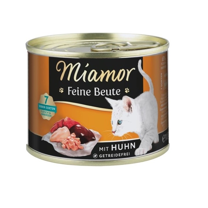MIAMOR Feine Beute Chicken mit Huhn 185g