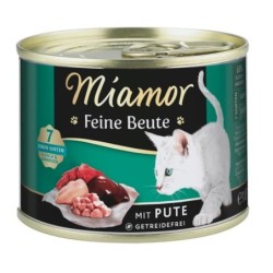 MIAMOR Feine Beute Turkey mit Pute 185g