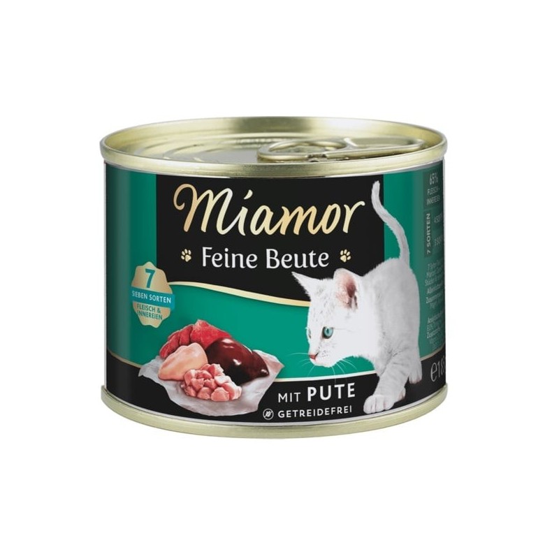 MIAMOR Feine Beute Turkey mit Pute 185g