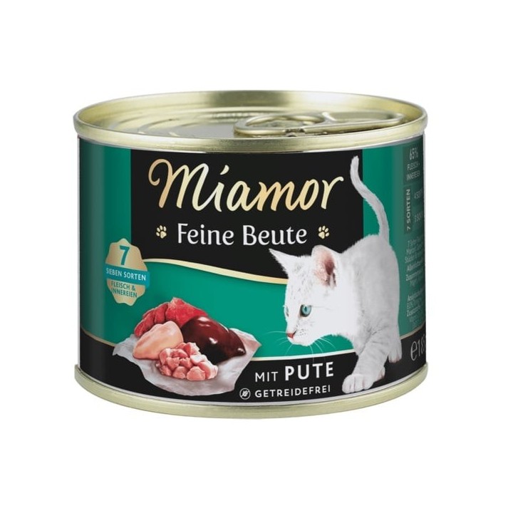 MIAMOR Feine Beute Turkey mit Pute 185g
