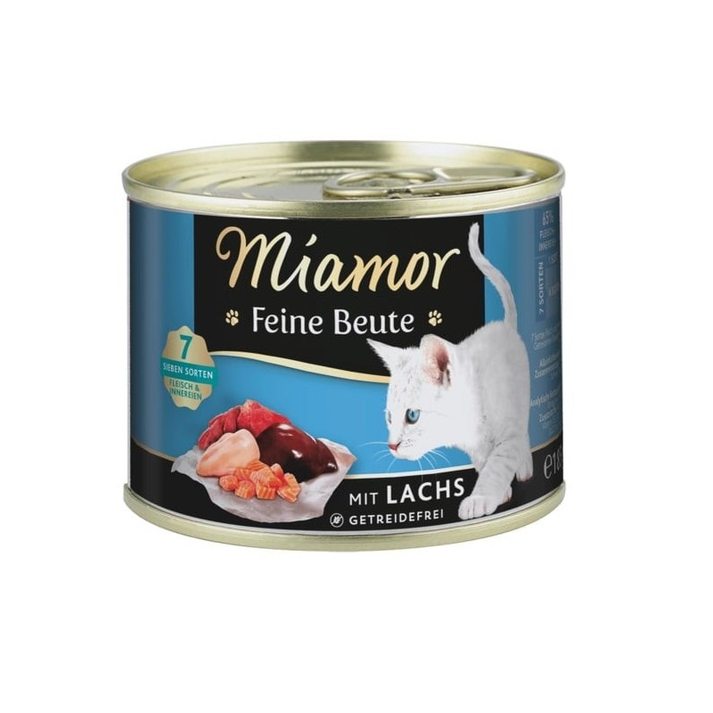 MIAMOR Feine Beute Salmon mit Lachs 185g