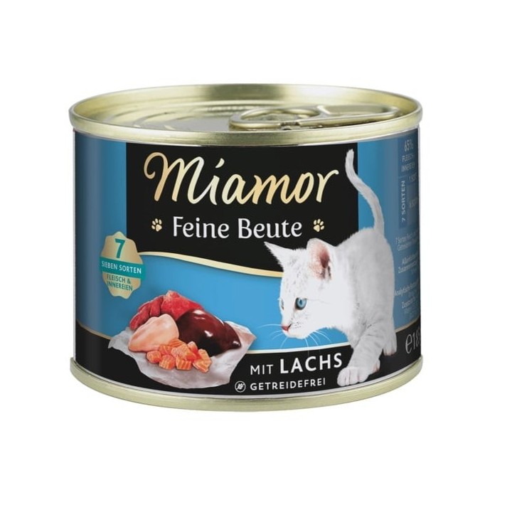 MIAMOR Feine Beute Salmon mit Lachs 185g