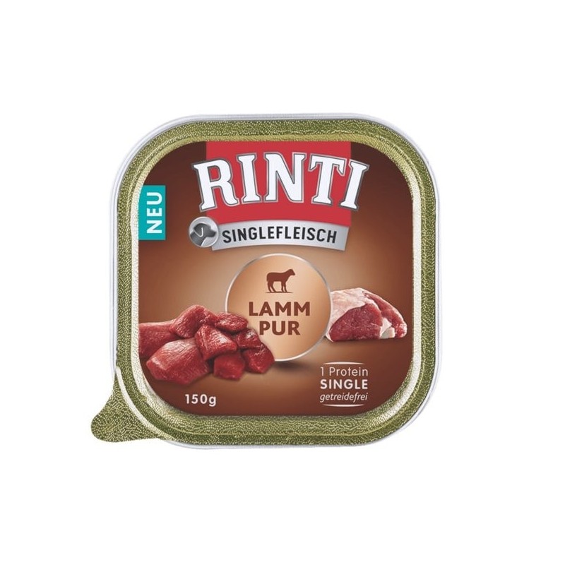 RINTI Singlefleisch Lamb mit Lammfleisch 150g