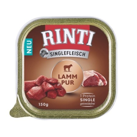 RINTI Singlefleisch Lamb mit Lammfleisch 150g