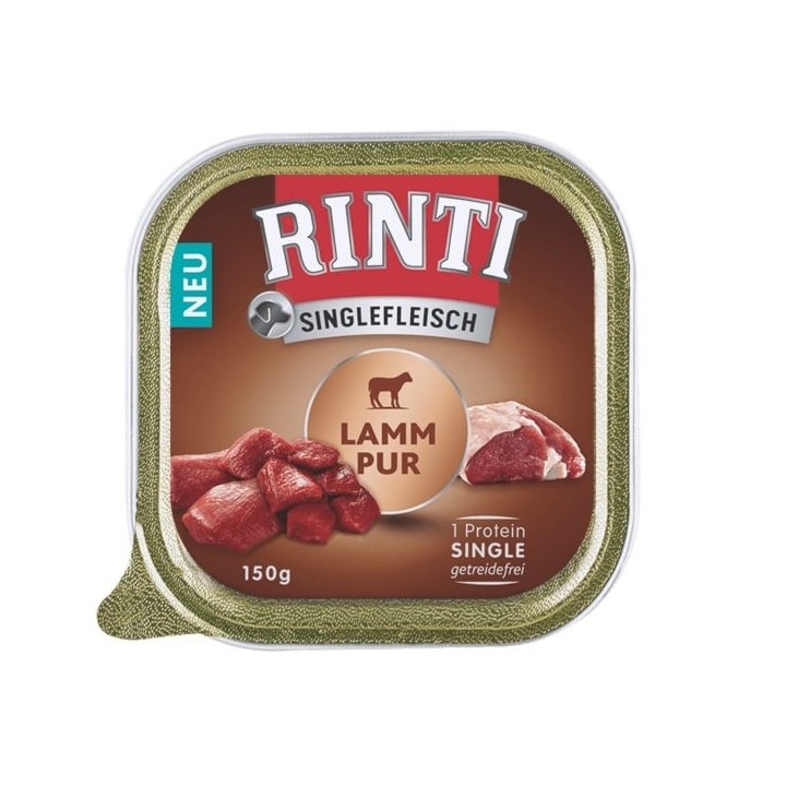 RINTI Singlefleisch Lamb mit Lammfleisch 150g