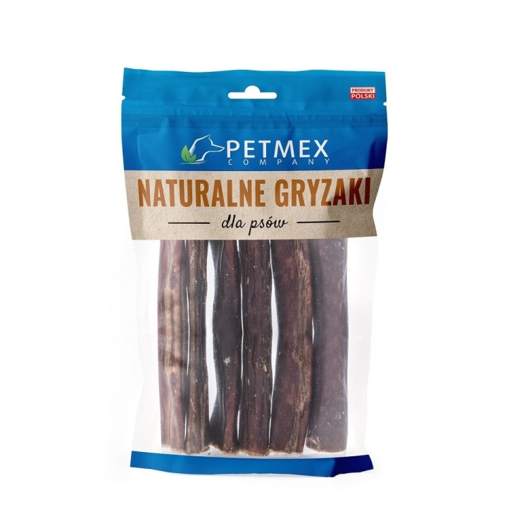 PETMEX Rindfleisch Speiseröhre rund 100g natürlichen Hund kauen