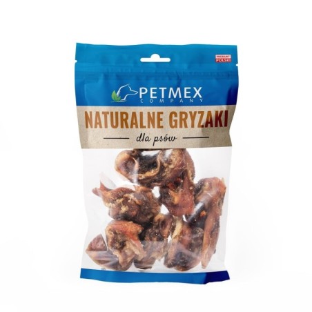 PETMEX Mittleres Schweineohr 200g natürlicher Kauartikel für Hunde