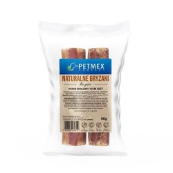 PETMEX Rindfleisch Penis-Kausnack schneiden 12cm 2pcs natürlichen Hund kauen