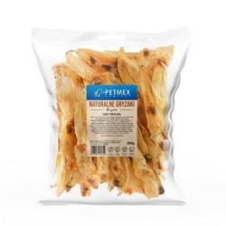 PETMEX Kaninchenohren 500g natürlicher Kauartikel für Hunde