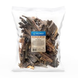 PETMEX Rinderpansen 1kg natürlicher Kauartikel für Hunde