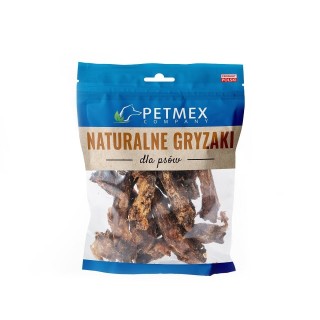 PETMEX Hühnerhals 100g natürlicher Kauartikel für Hunde