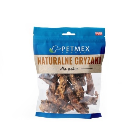 PETMEX Hühnerhals 100g natürlicher Kauartikel für Hunde