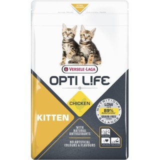 VERSELE-LAGA Opti Life Kitten Chicken 1 kg für Kätzchen