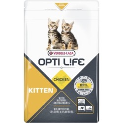 VERSELE-LAGA Opti Life Kitten Chicken 1 kg für Kätzchen